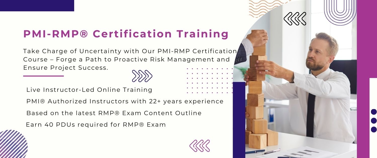 PMI - RMP Certification Training