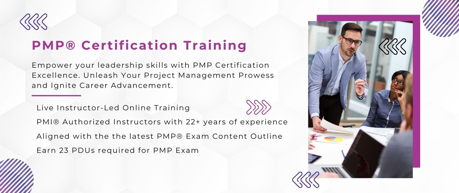 PMP Certification Training